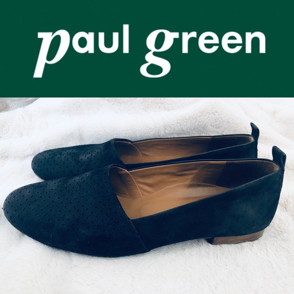 Paul Green Shoes - Paul Green 'Anita' Perforated Loafer-Size 7